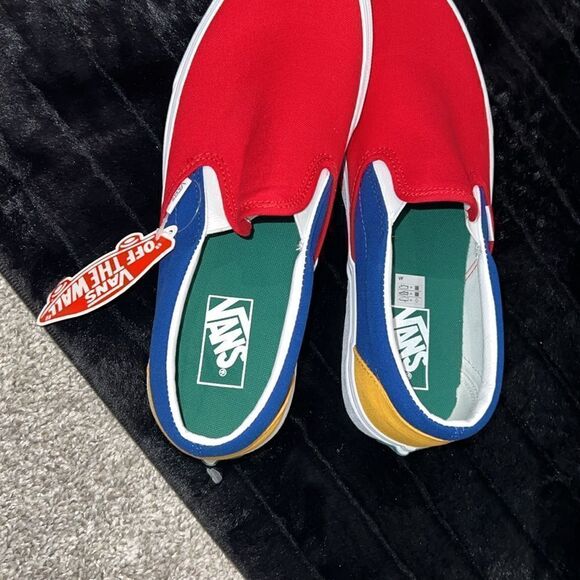 Vans Multi-color NWOT shoes - Picture 4 of 6